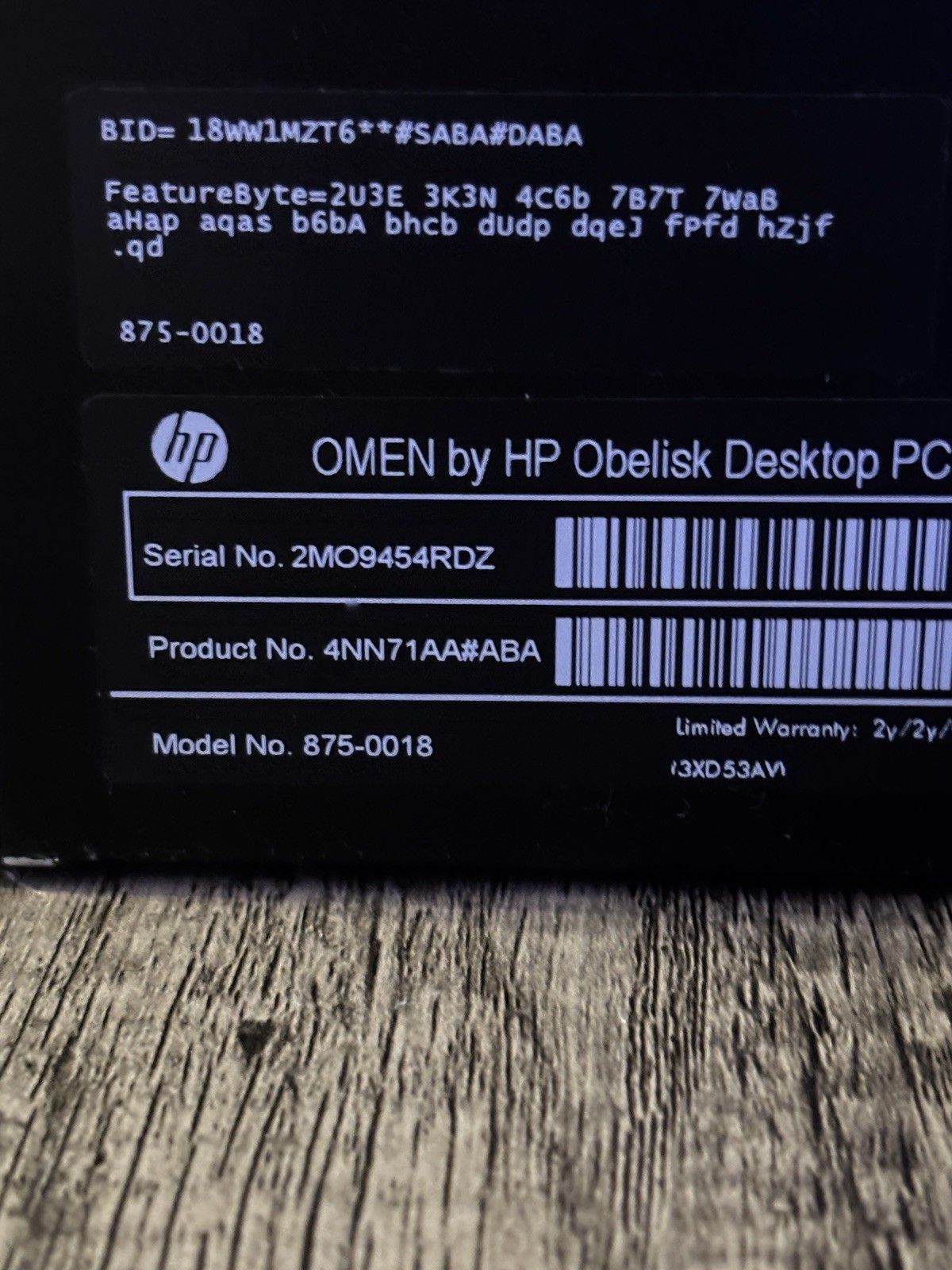 Gaming PC Desktop Entry-Level for PC Gaming