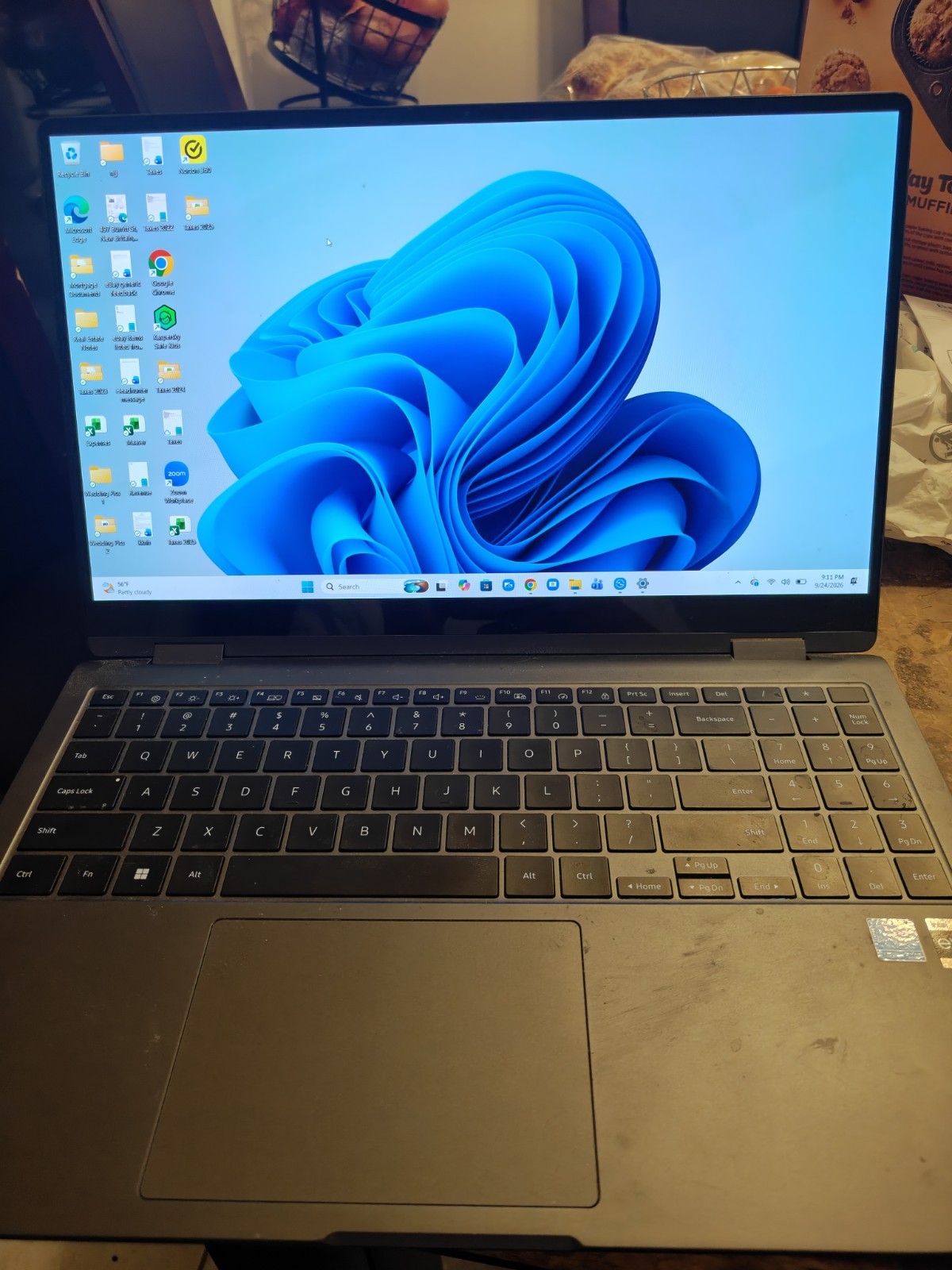 Samsung Galaxy Book3 360 15.6" 16 GB RAM 512GB SSD, Intel Core i7 13th Gen