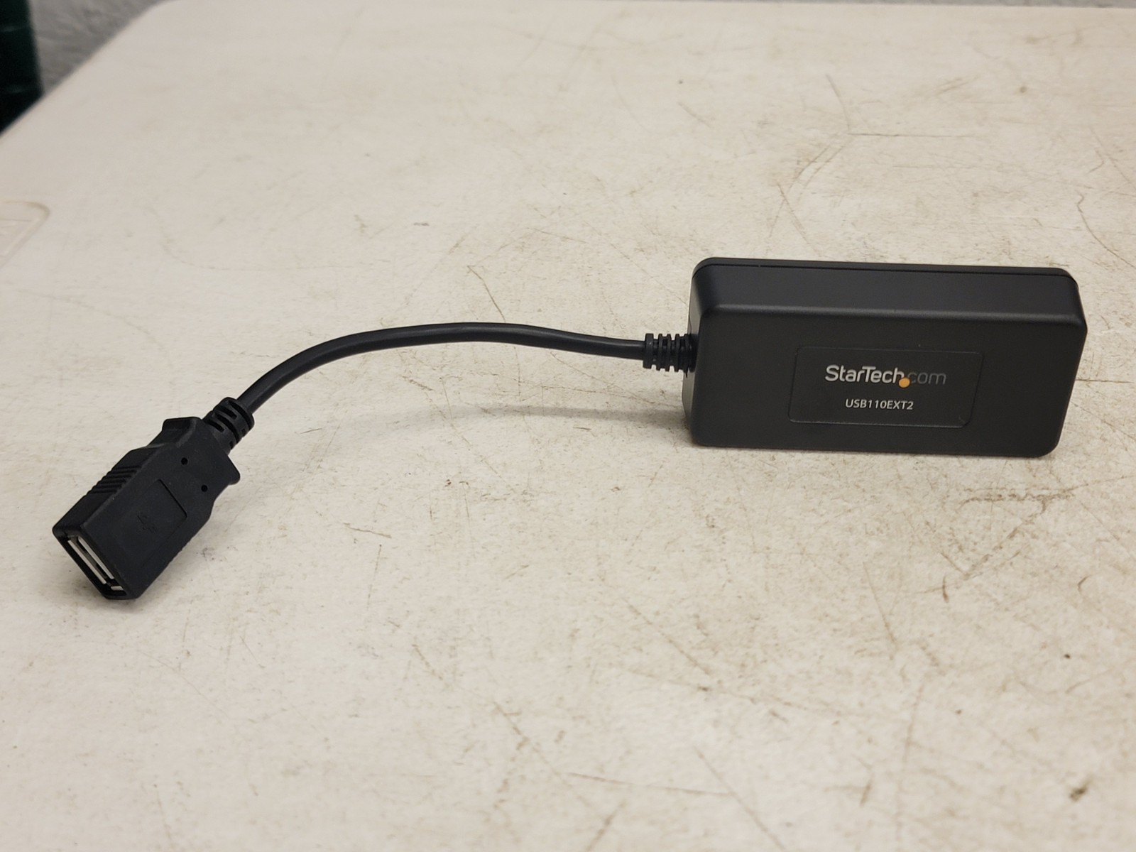 StarTech 1 Port USB over Cat5 / Cat6 Ethernet Extender - up to 131ft (40m)