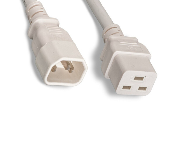 8Ft WHT Power Cord for Cisco Catalyst 6503 6506 6506 6509 6513 Jumper Cord PDU