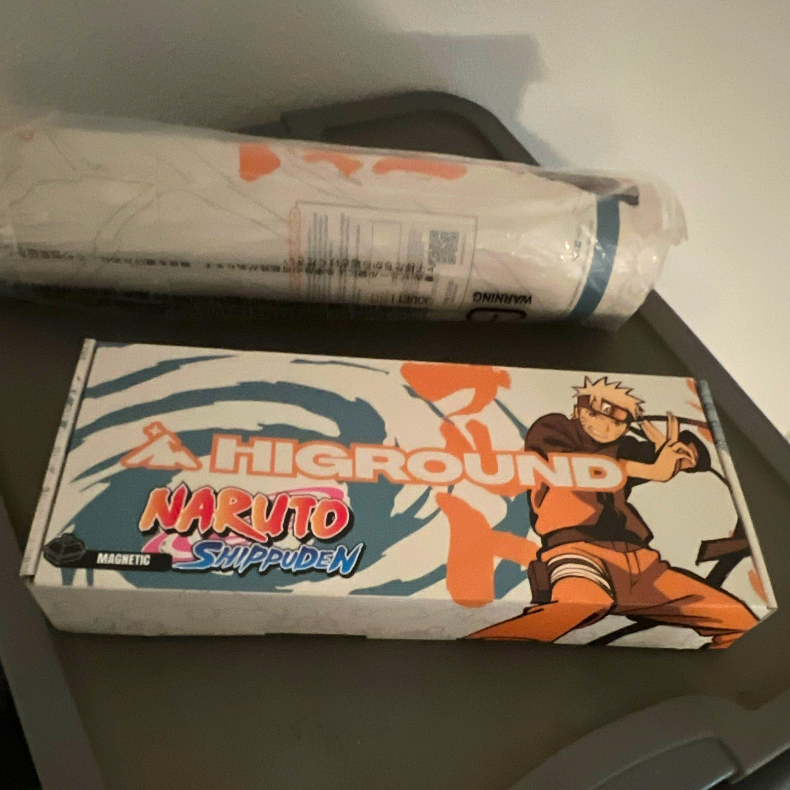 Higround Naruto Shippuden Mechanical Keyboard Multicolor English QWERTY