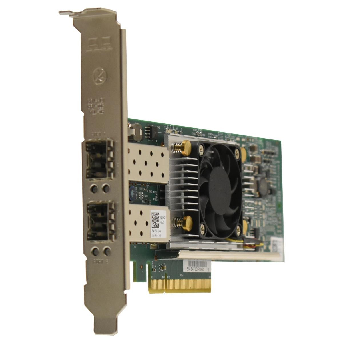 DELL BroadCom BCM957810A1006G 57810S Network Adapter 2x 10G SFP+ PCIe 0N20KJ FP