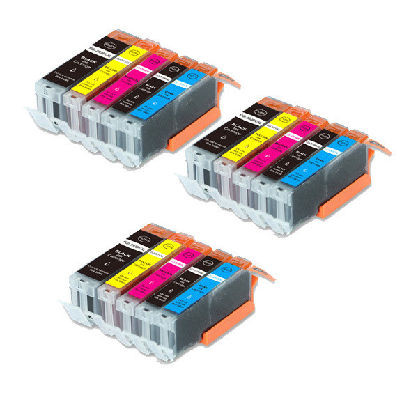 15 PK XL Ink Cartridges Compatible for 270 271 Printers MG6821 MG7720 TS6020