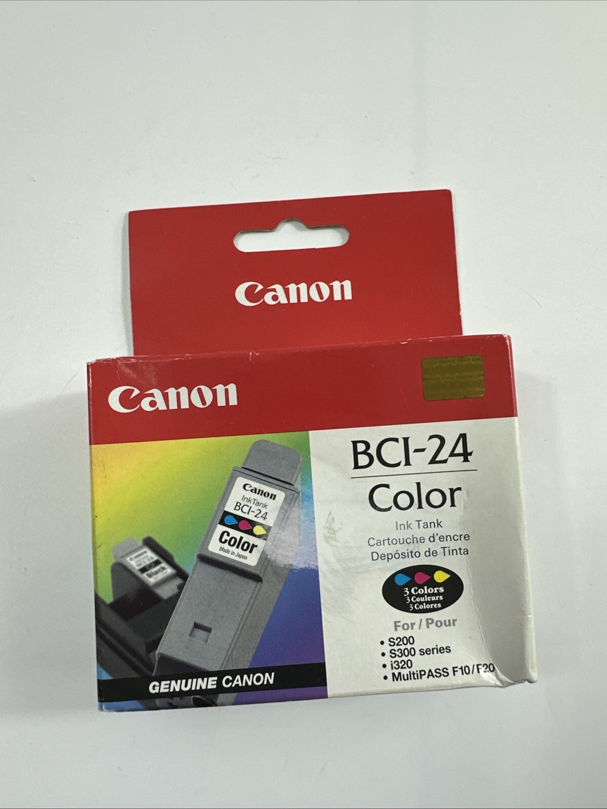 Genuine Canon BCI-24 Color Print Ink Cartridge PIXMA Brand New Sealed