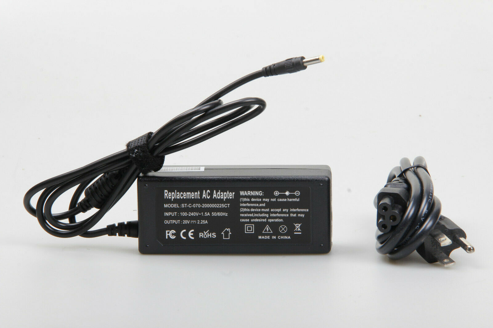 AC Adapter Power Supply For Lenovo N22 Chromebook N22 Winbook Ideapad Charger