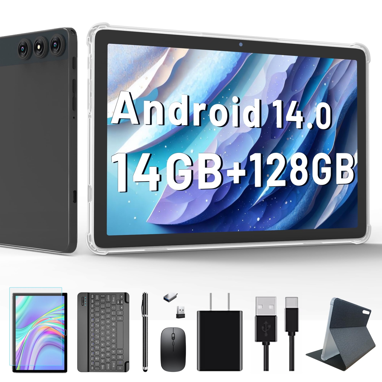 Advanced 10-Inch Tablet with FHD Display Octa-Core Power and Large Storage