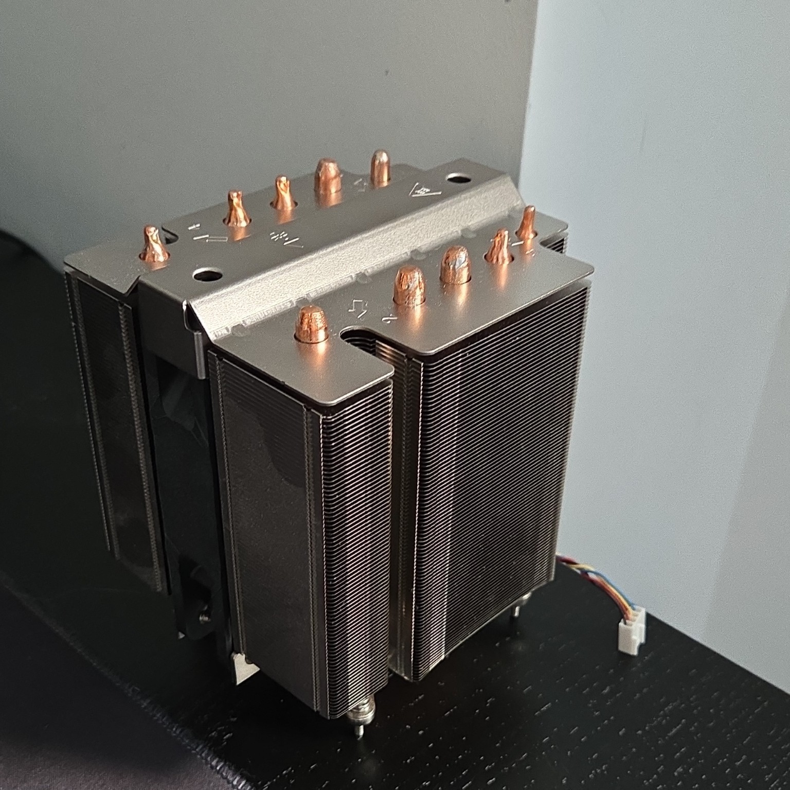 Dell 0T4G2X 125W CPU Heatsink Fan Pro Max T2 FCT2250 Precision 3680