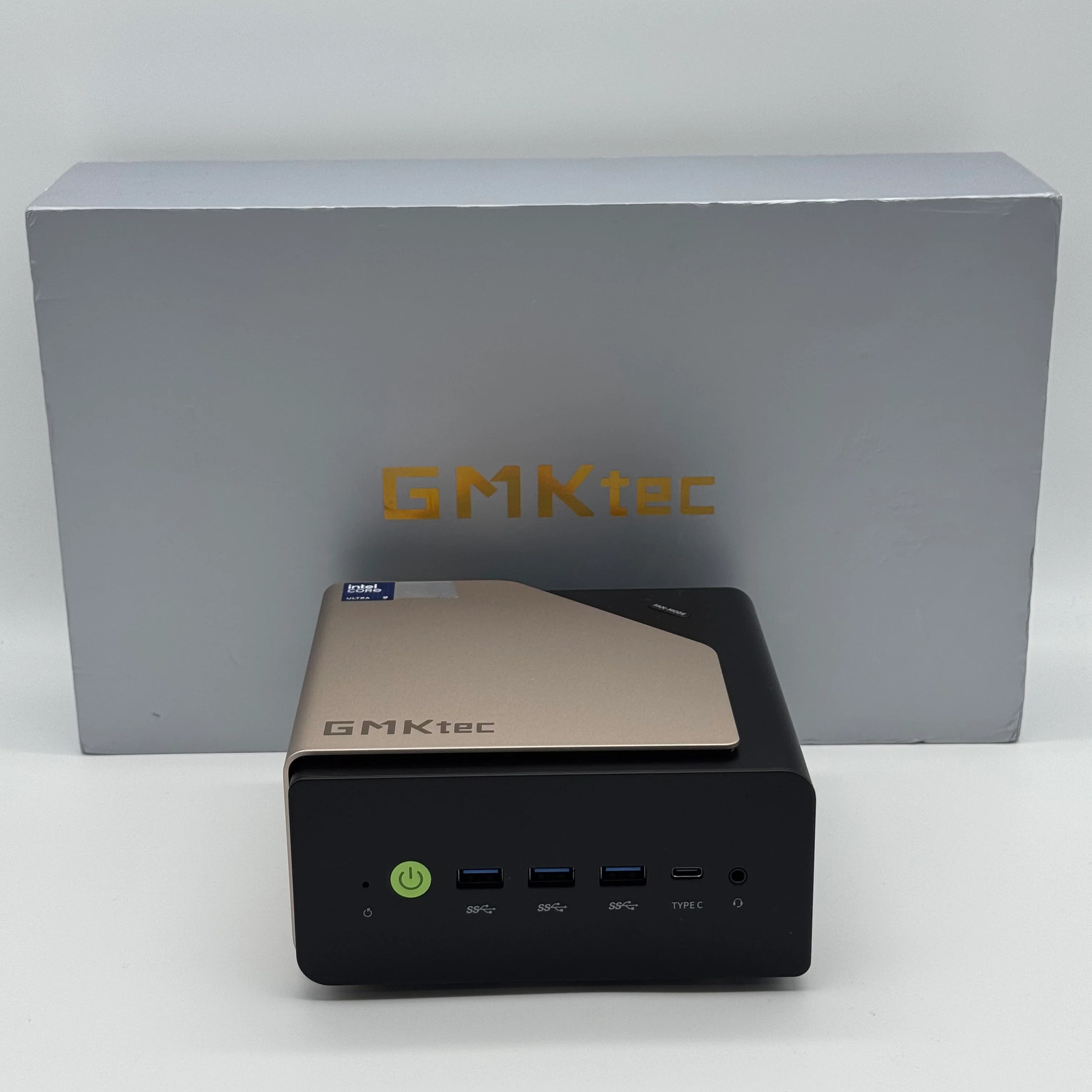 GMKtec NucBox Evo T1 Ultra 9 64GB 1TB New Open Box