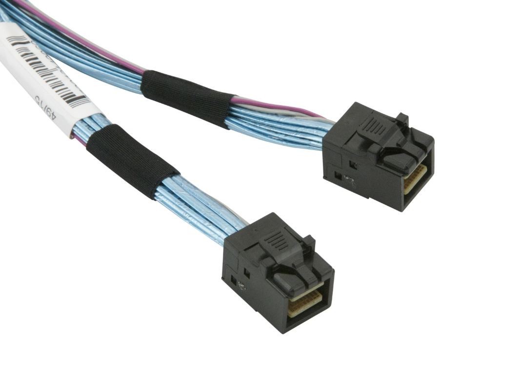 Supermicro CBL-SAST-0550 Internal MiniSAS HD 25cm Cable