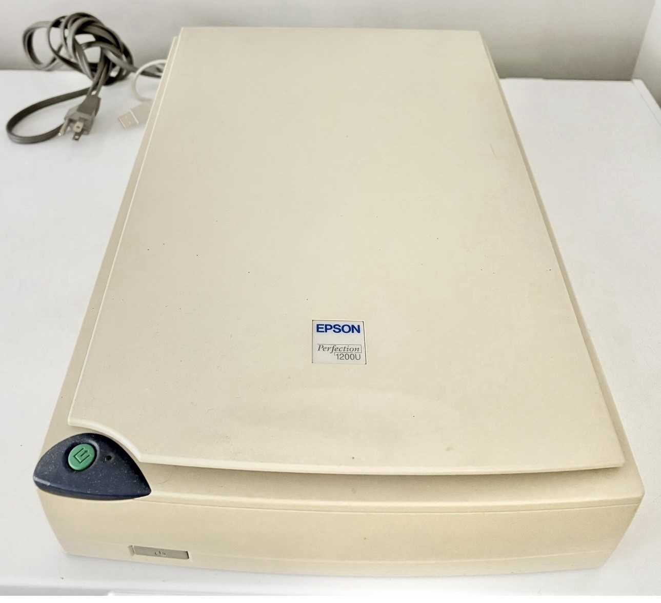 Epson Perfection 1200U Flatbed Scanner (G752A) - Tested