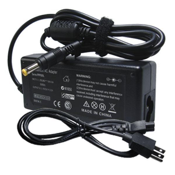 NEW AC POWER ADAPTER FOR HP/COMPAQ NX6130 NC8230 NC8000