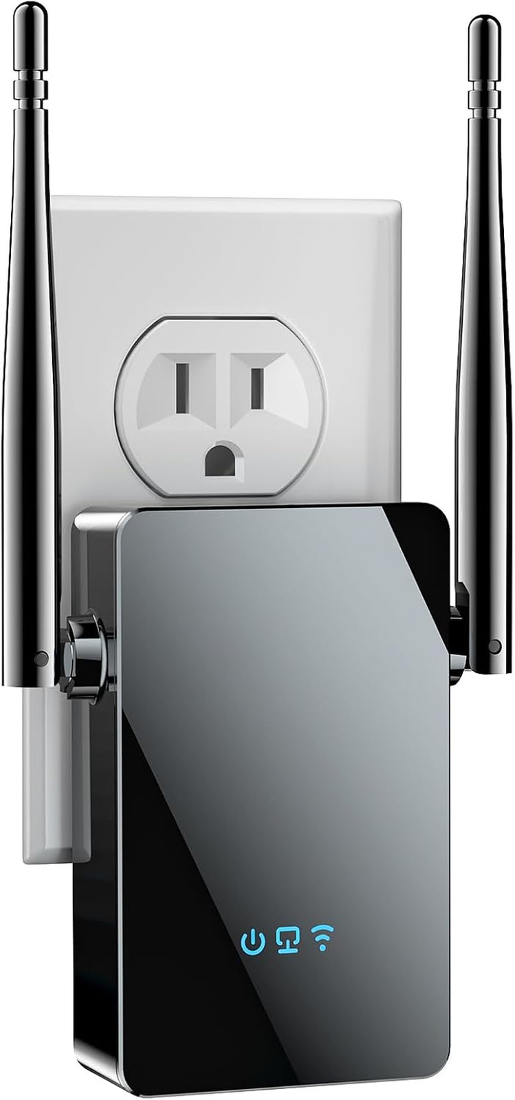 2026 Wifi Extender Signal Booster, New Gen Internet Booster for Home, 4X Faster,