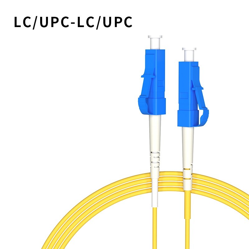 10Pcs 1-15m LC to LC FC ST SC to SC UPC Single Mode OS2 Fiber Optic Patch Cord 
