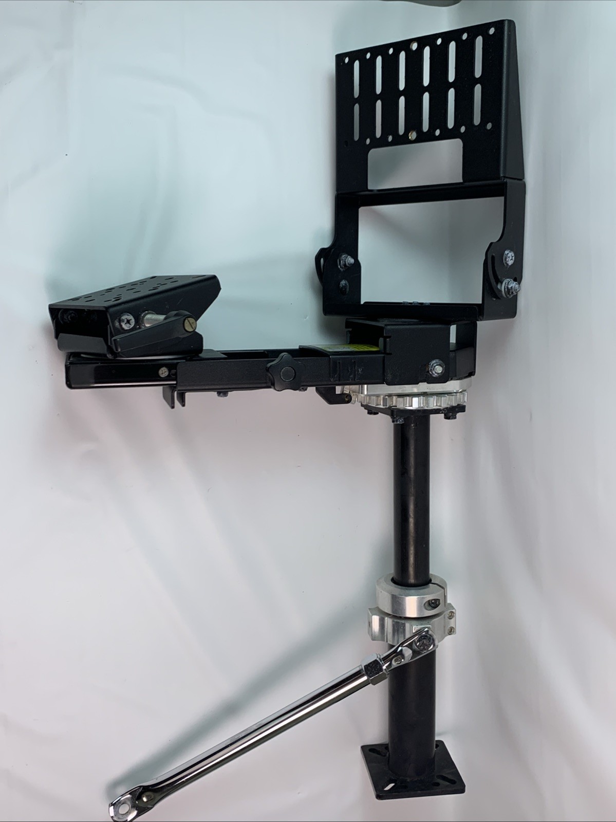 Havis C-MD-112 Sliding Swing Arm With Monitor Mount + Telescoping Pole w Brace