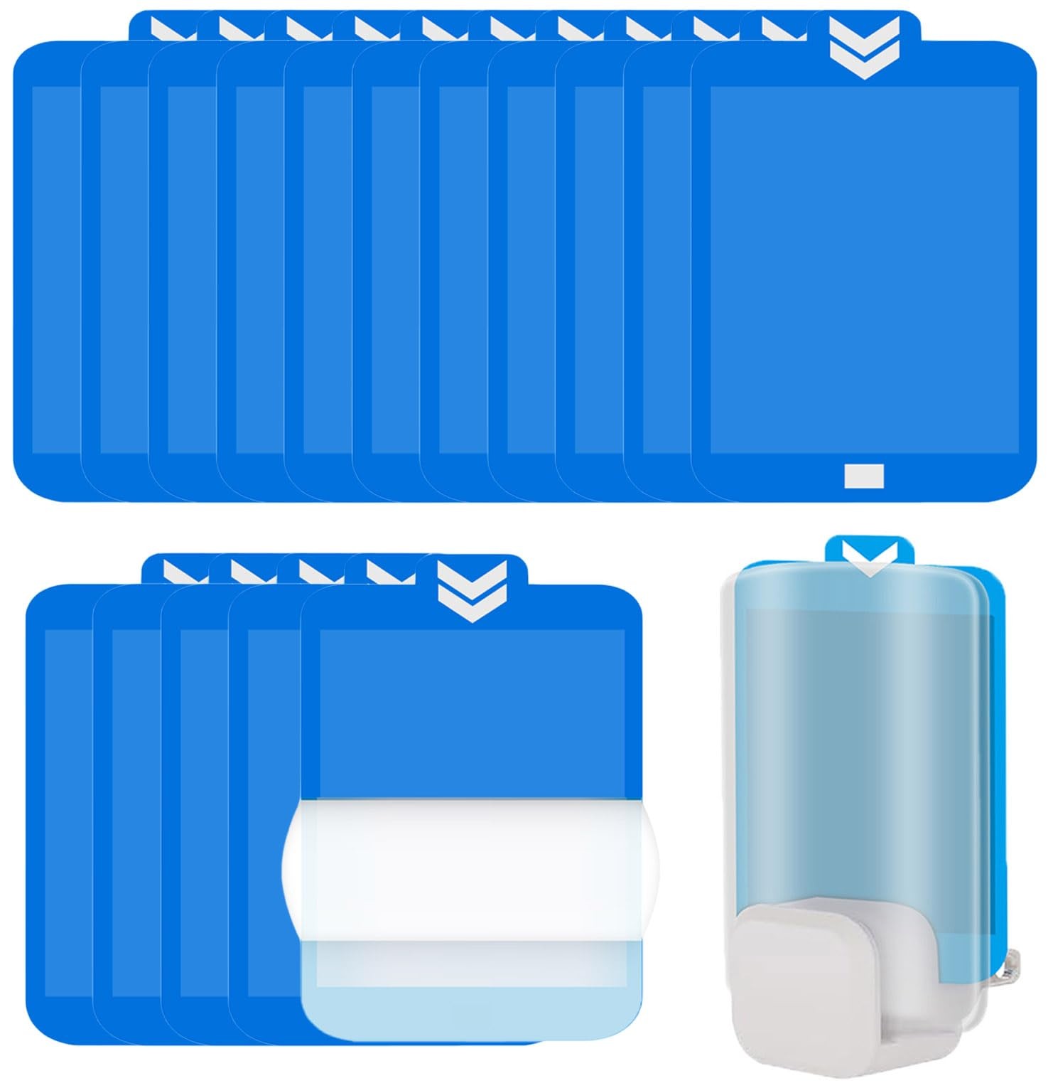 16 Pcs Refill Cartridges Compatible with Raid Essentials Plug-in 16 Pack 