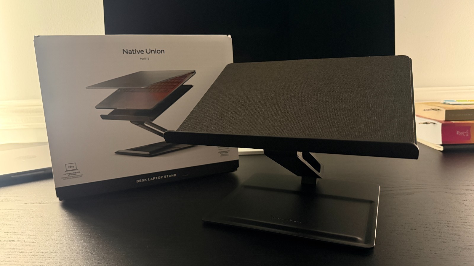 Native Union Desk Laptop Stand - Height Adjustable Ergonomic Computer Stand