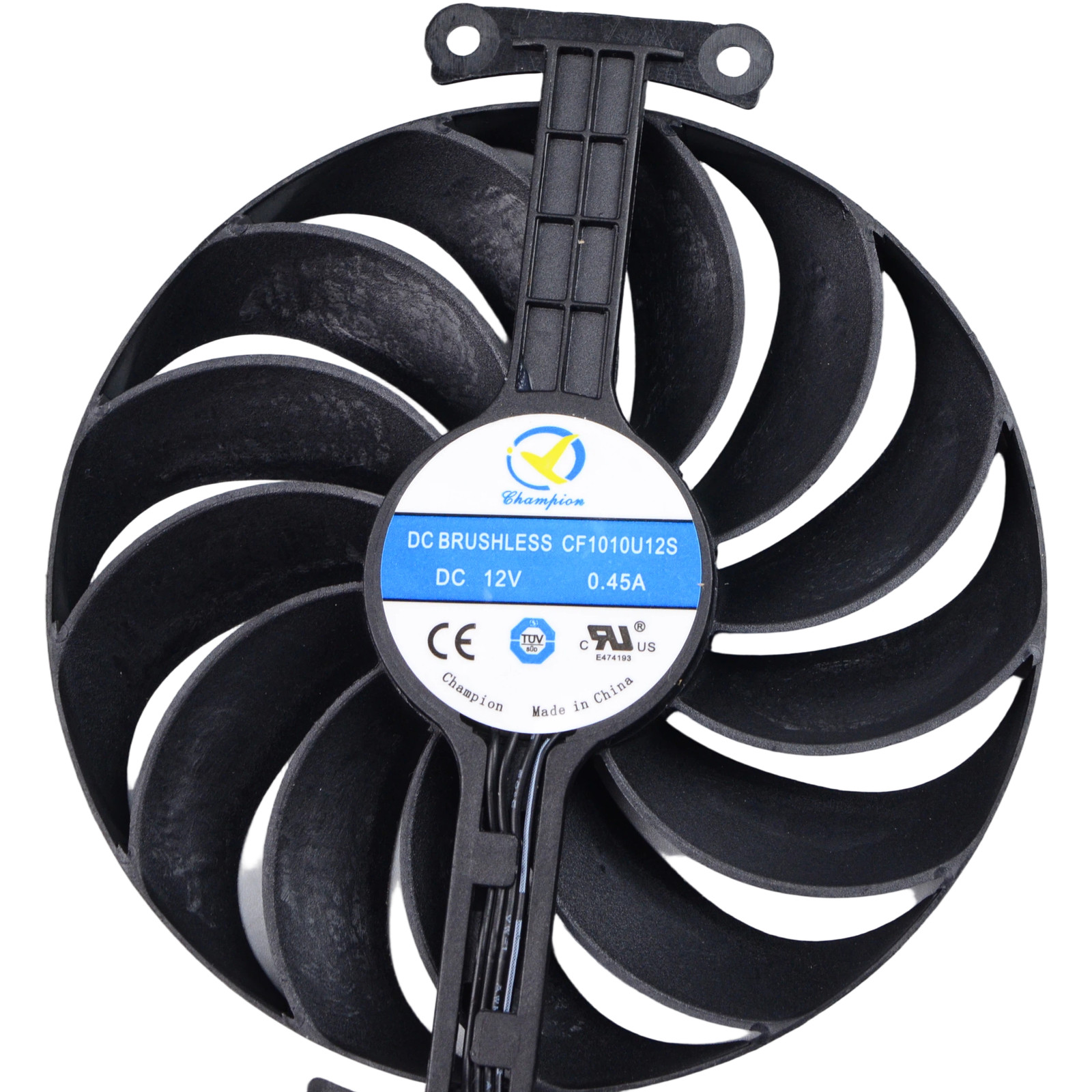For ASUS Phoenix RTX 3050 RTX 3060 GPU Fan CF1010U12S FDC10U12S9-C Cooler New