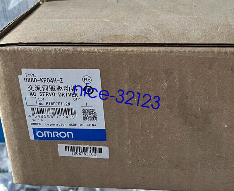 1PC New Omron R88D-KP04H-Z Servo Driver FEDEX/DHL