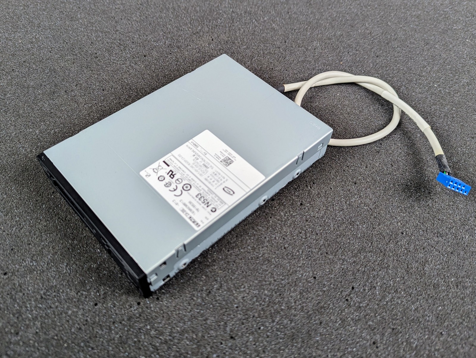 Dell XN068 0XN068 Smart Card Media Reader Drive Bay Module TEAC CA-200