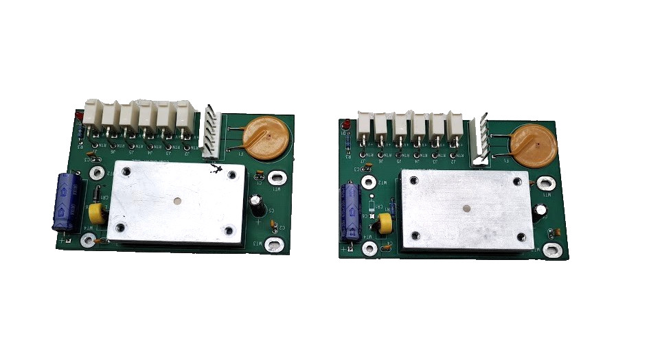 Lot of 2 Vintage Harris 95-1218-1 Data Card Module 3.3V , 45-1218