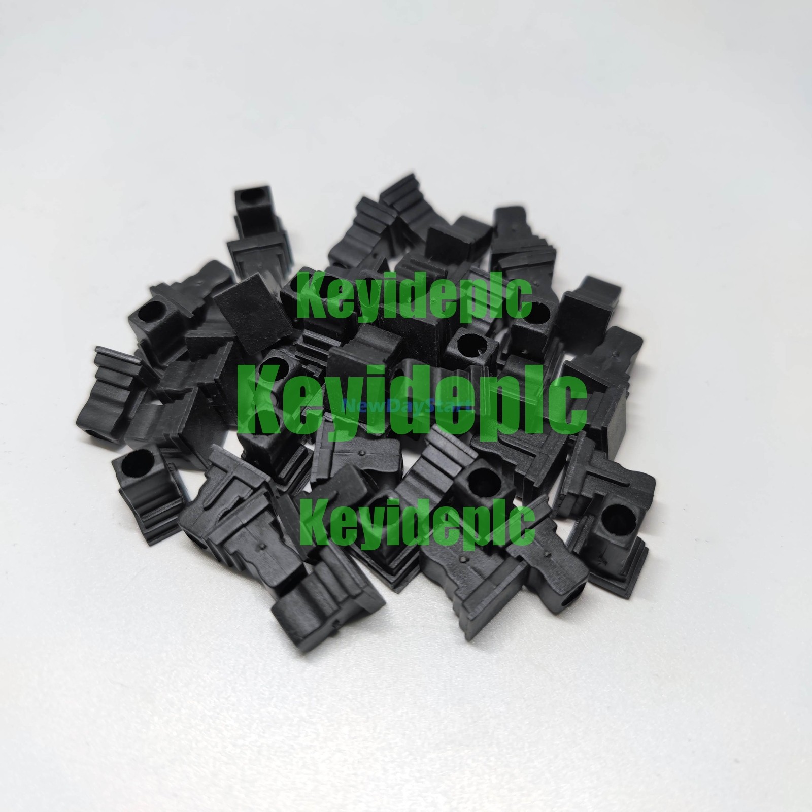 1000pcs SC flange dust plug optical fiber adapter coupler dust cap cover #ke