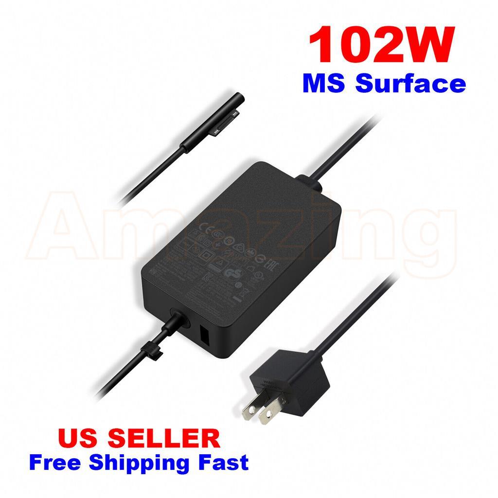 102W Power Adapter Charger for Microsoft Surface Book Laptop Power Adapter OEM