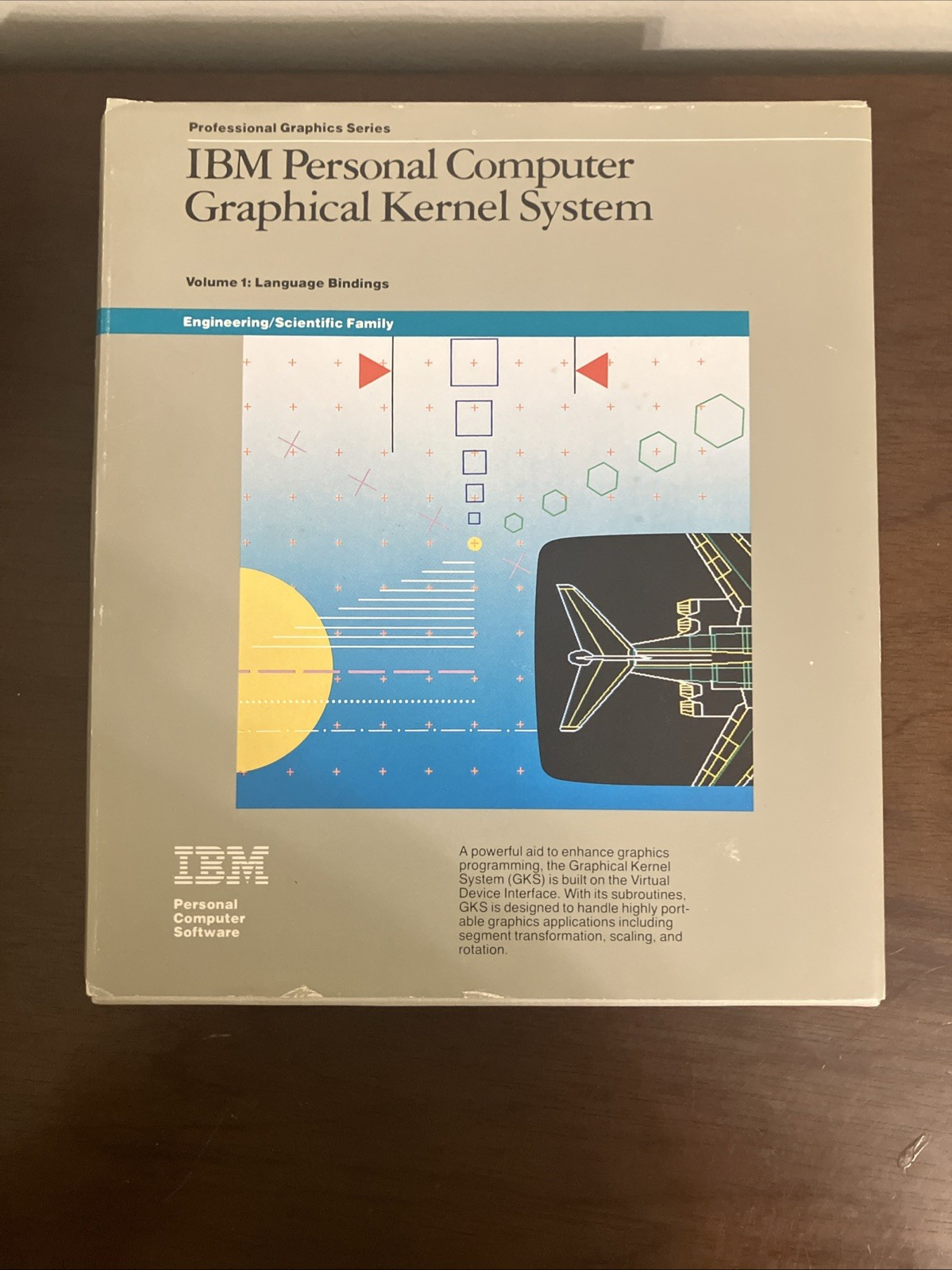 IBM Personal Computer Graphical Kernel System Volume 1 Language Bindings