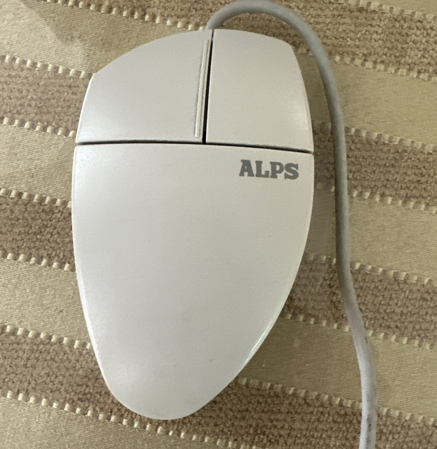 Vintage Computer Mouse ALPS