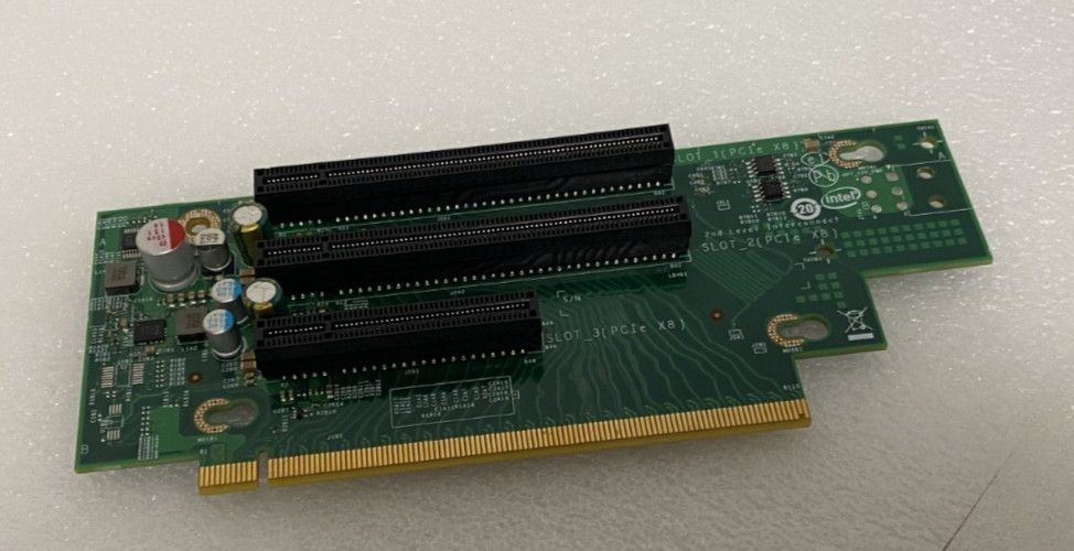 H20087-151 Intel 2U 3Slot PCI-Express X8 Riser Card