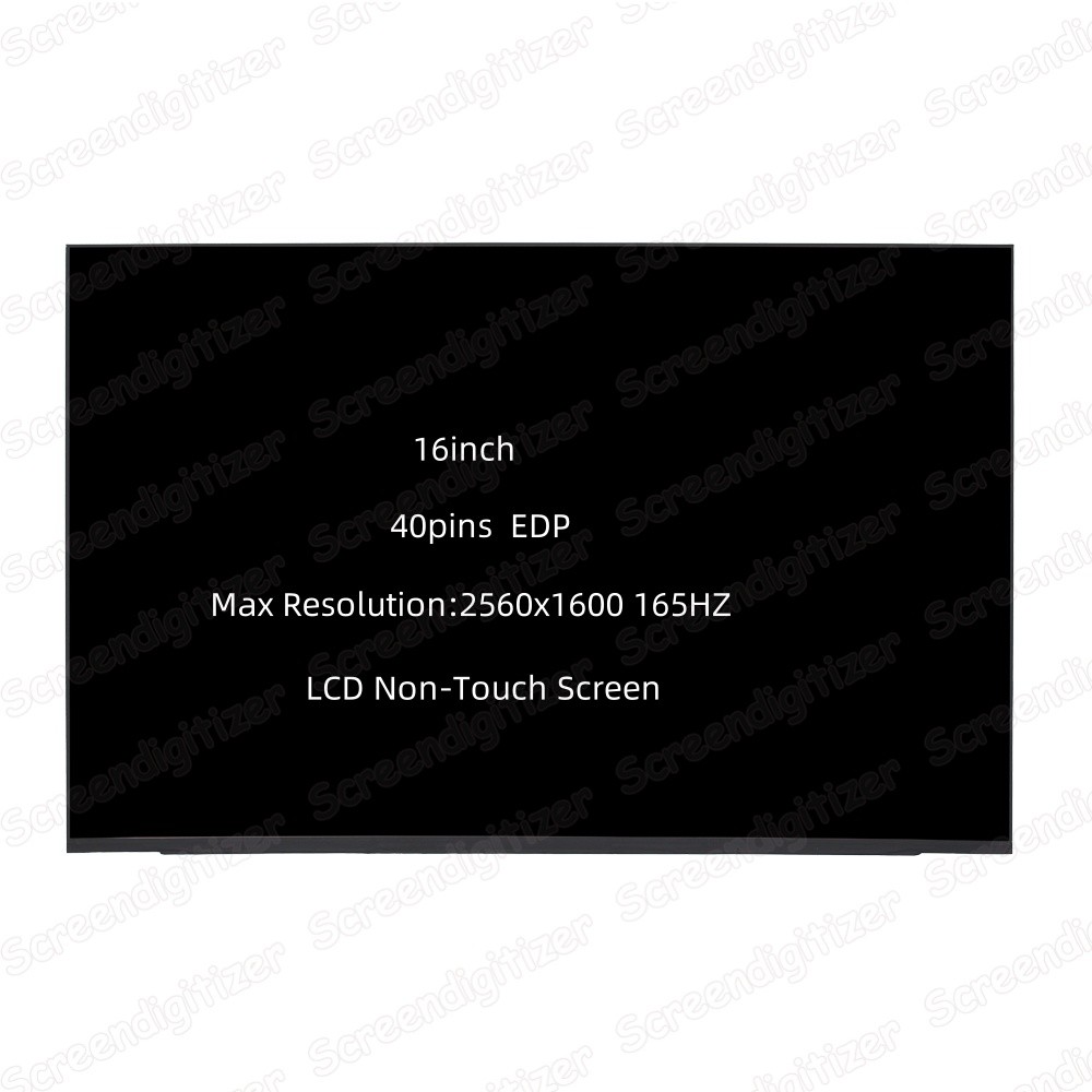 For NE160QDM-NY3 QHD 40pin 165Hz LCD LED Screen 