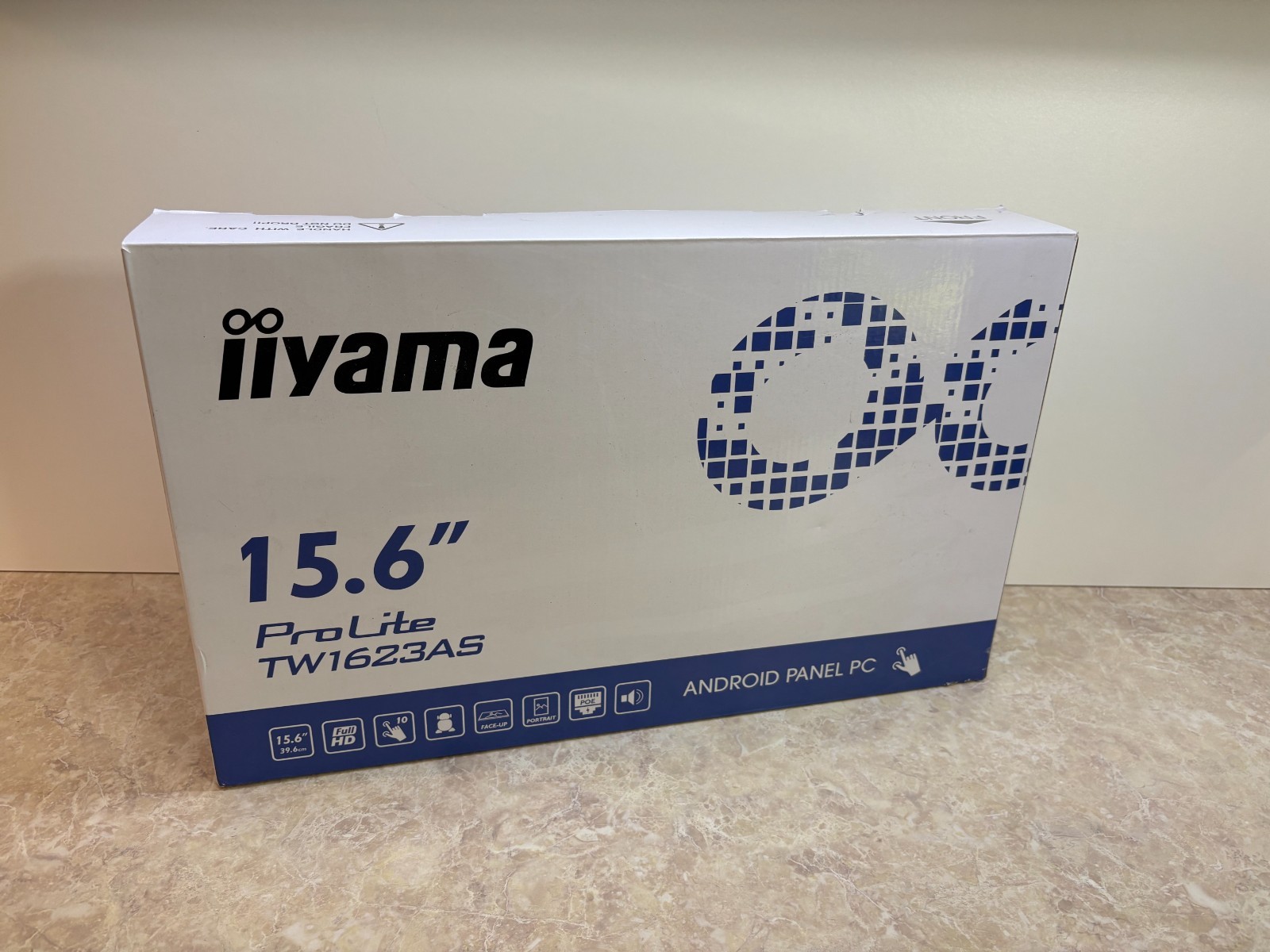 iiYAMA 15.6 ProLite TW1623AS Android Panel PC