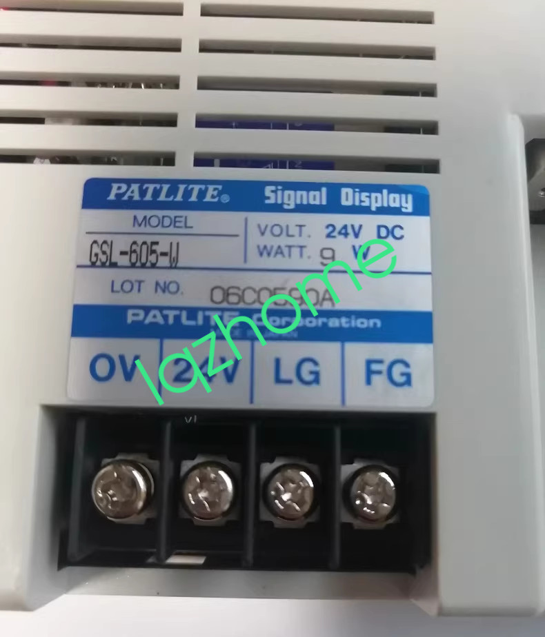 1PCS PATLITE Touch screen GSL-650-W new via FedEx or DHL