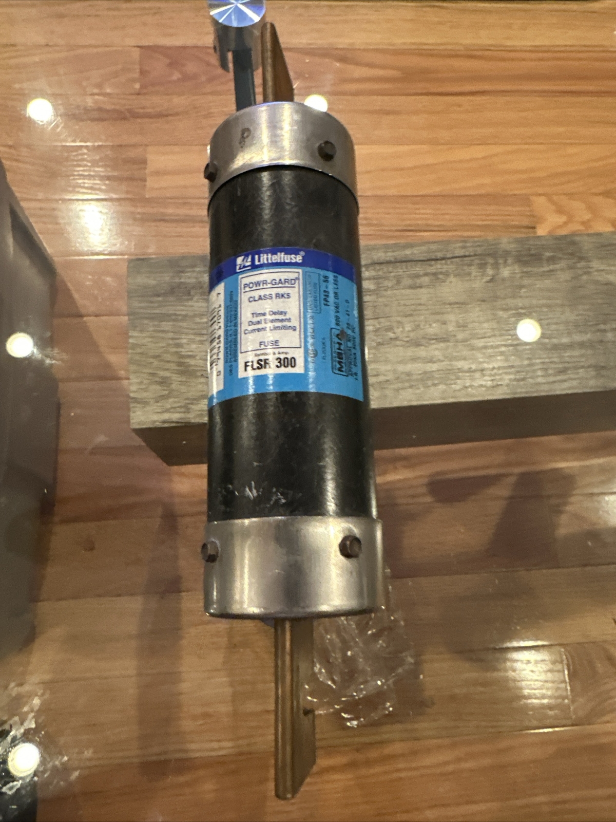 LITTLEFUSE FLSR ID TIME DELAY FUSE CLASS RK5 600VAC