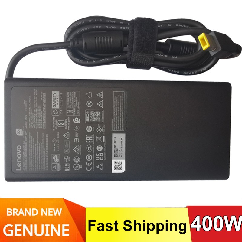 400W GaN Original Slim ADL400SDC3A ADL400SCC3A Charger AC Adapter