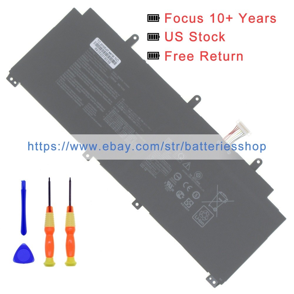 Genuine 15.48V 62Wh C41N2009 battery for ASUS ROG FLOWX13 GV301QH GV301QE GV301Q