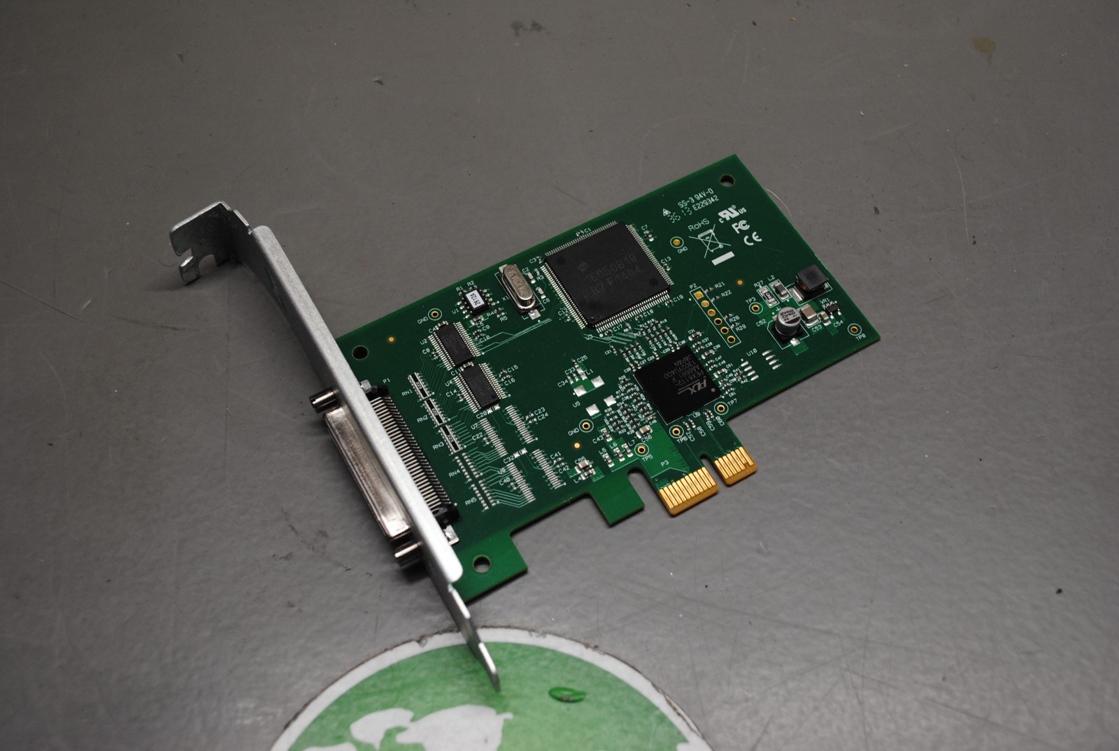 Digi Neo PCIe 4 Port Multiport Serial Adapter 50001341-04 REL 1415 