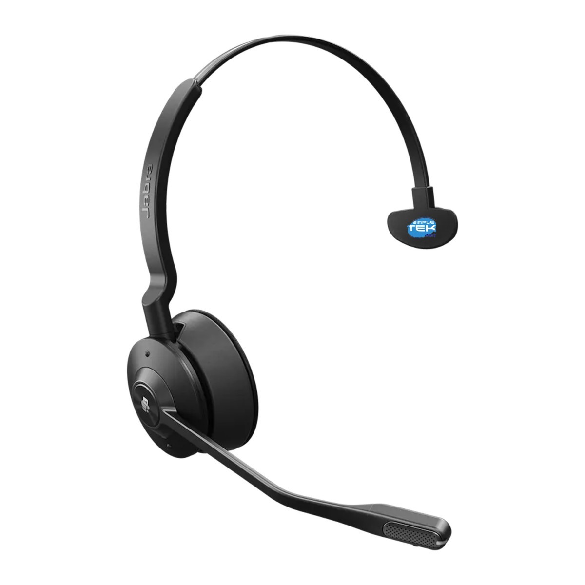 Jabra Engage 55 Ms Wireless Mono Headphones with USB-A Dect Adapter Calls_