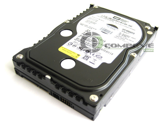 WD WD1600ADFD-60NLR1 160GB 10K Raptor Hard Drive Disk 414214-006 405427-001 HDD
