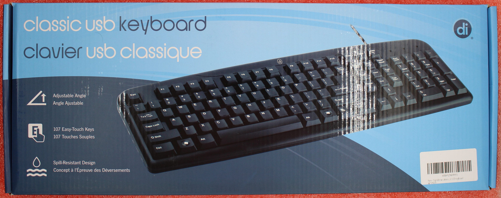 4250500 - Digital Innovations Classic USB Keyboard (NEW)
