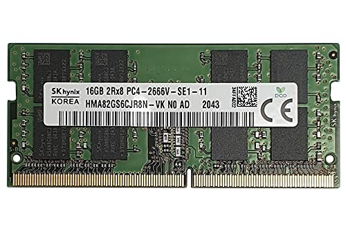 2666V - HYNIX 16GB 2RX8 PC4
