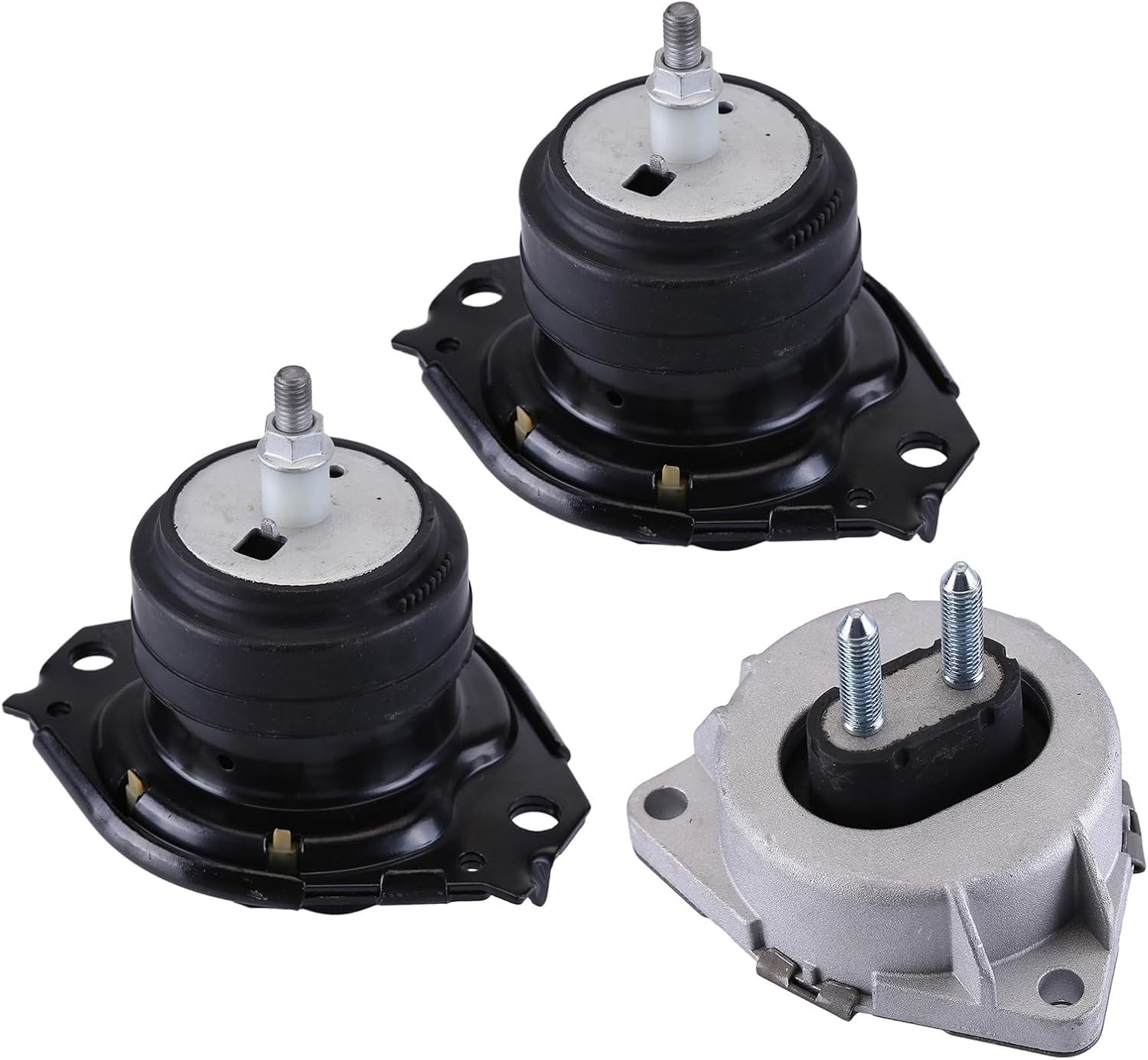 3PCS Engine Motor and Transmission Mount Set fit for Grand Cherokee 2011-2019...