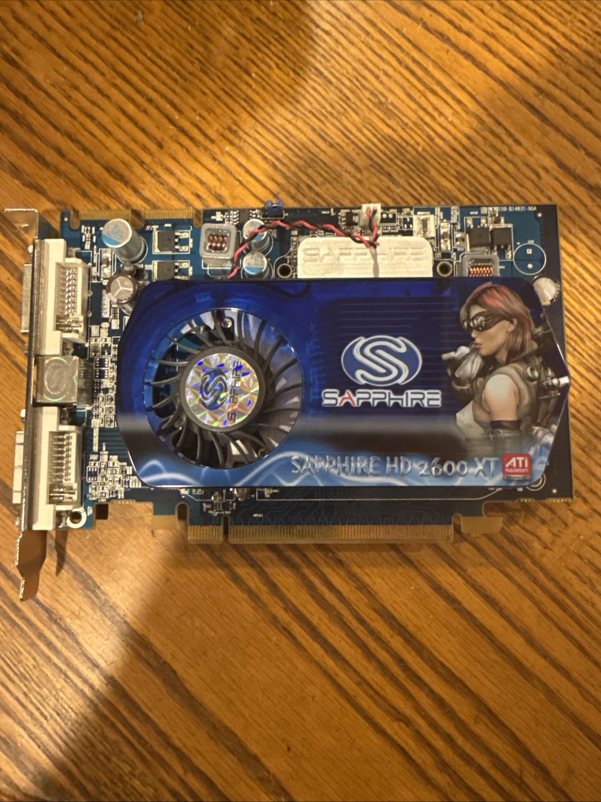 Sapphire ATI Radeon HD 2600 XT AGP 256MB Graphics Card – Retro Gaming GPU