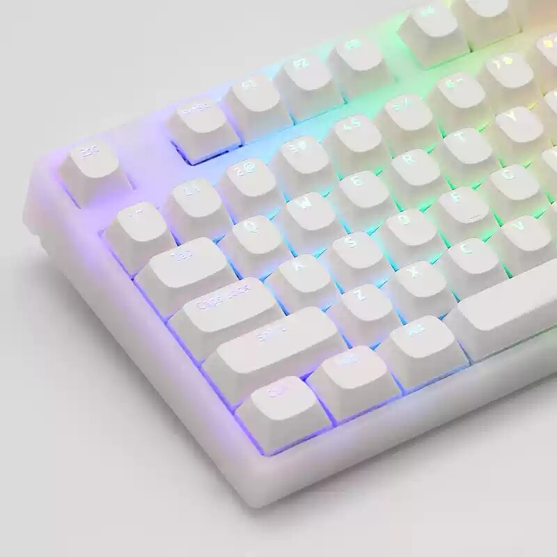 OSA Profile Doubleshot PBT OEM Pudding Shine Through Keycap Set - 117 Keys