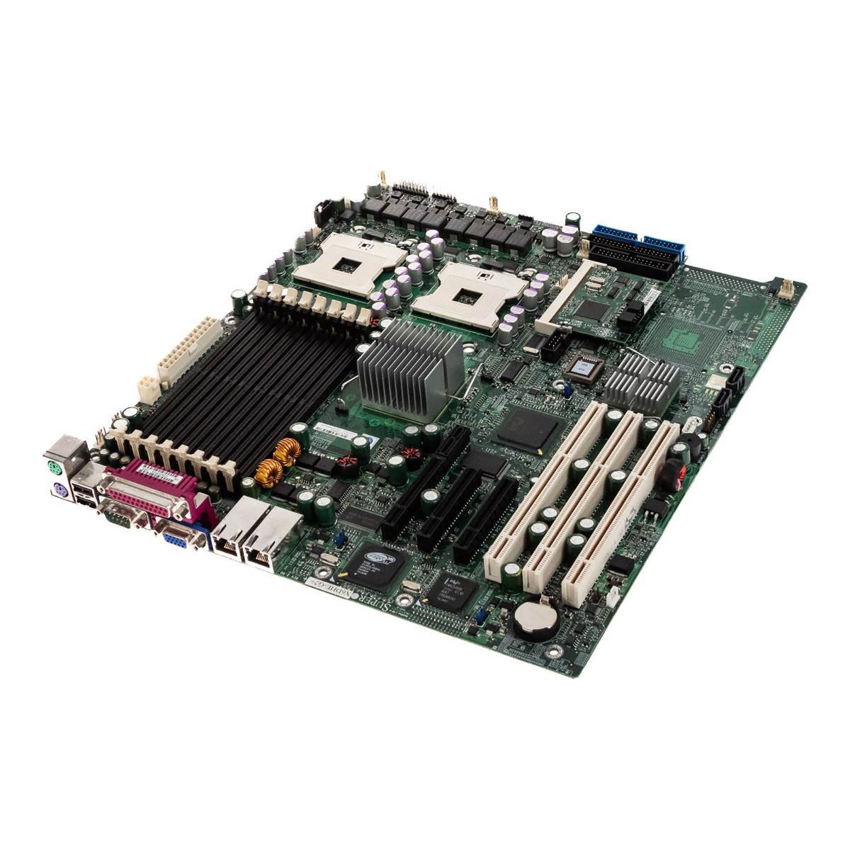 SUPERMICRO X6DHE-G2+ 2x SOCKET mPGA604 DDR2 PCI-X E-ATX