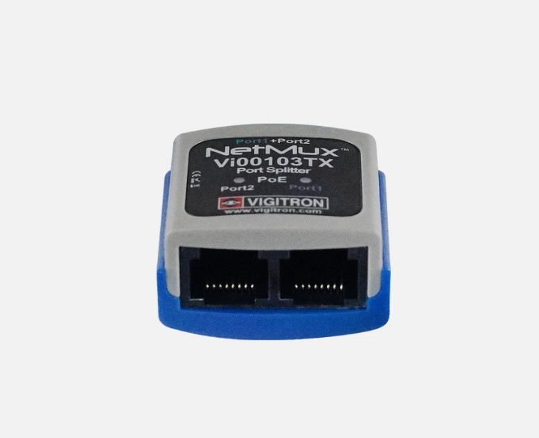 **LOT OF 15** Vigitron Vi00103 NetMux IP &PoE Combiner/Splitters - ALL NEW