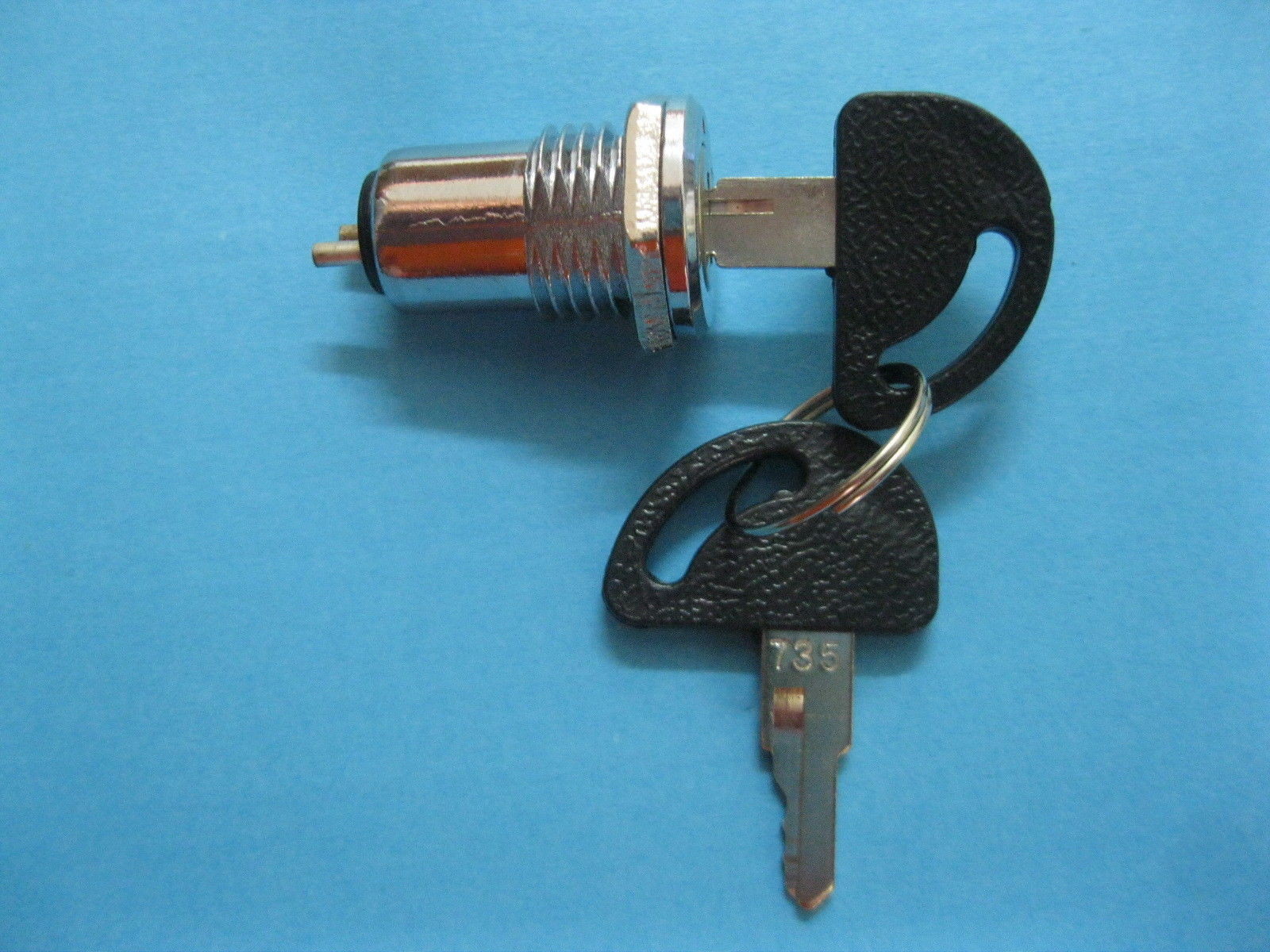 1 pcs Key Ignition Switch ON/OFF Lock Switch 15.6x31.5mm S735-2 New
