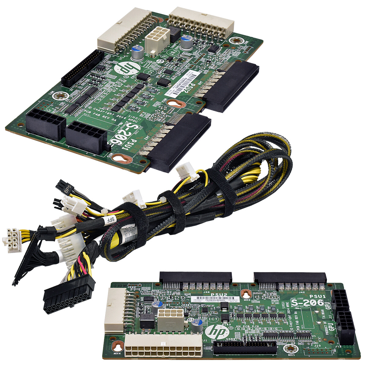 HP Power Supply Backplane 780968-001 for ProLiant ML350 Gen9 Server + Cable Kit