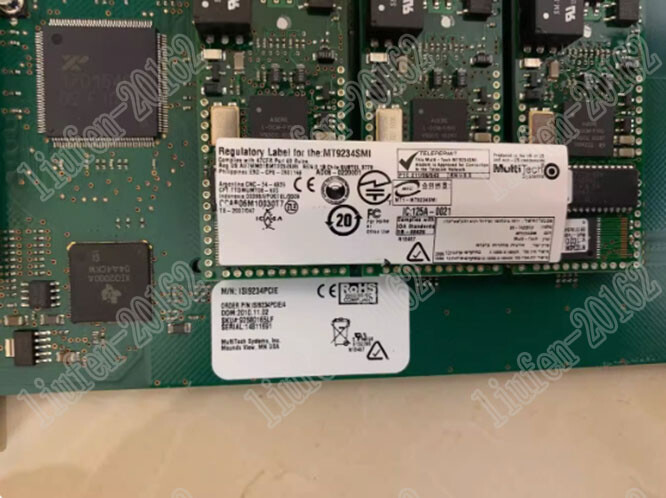 1PC Used MultiTech MT9234SMI ISI9234PCIE/4