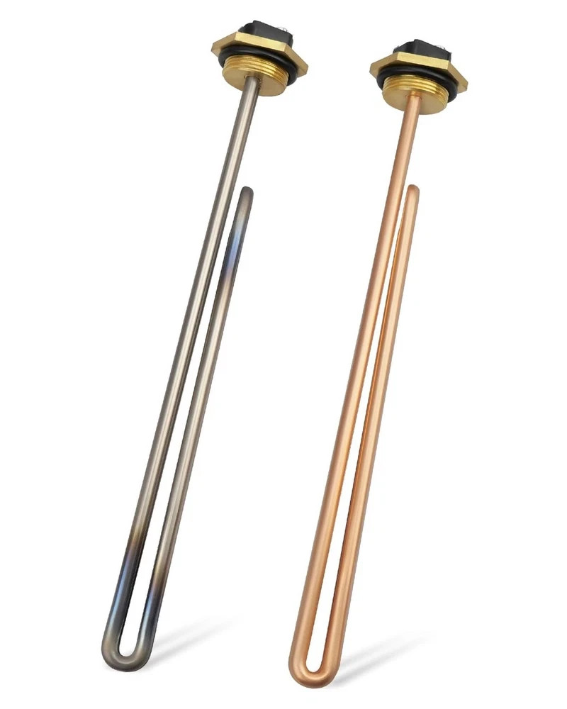 SP213670 4500W Titanium and SP610160 4500W Copper Water Heater Elements Heati...