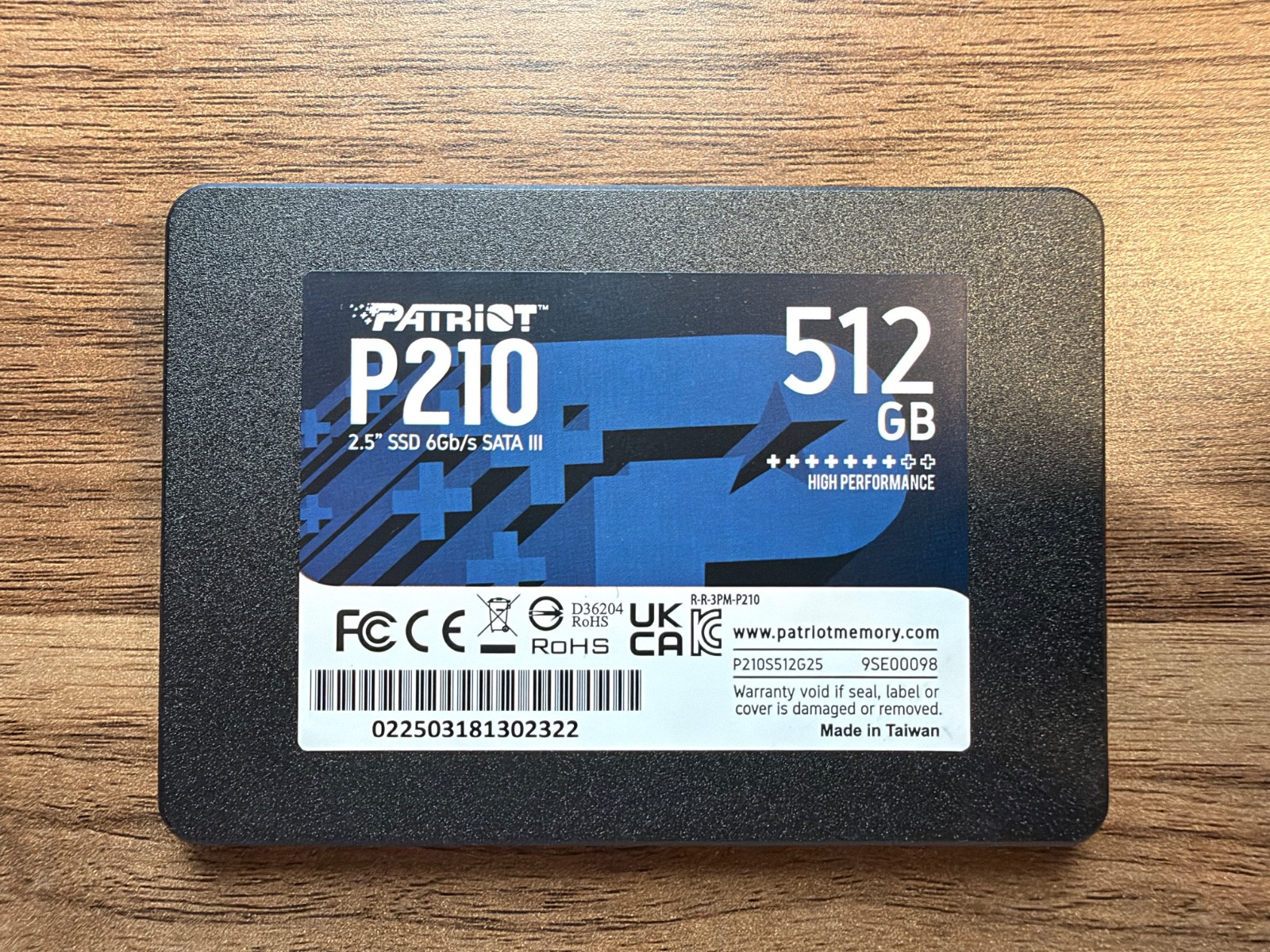 patriot p210
